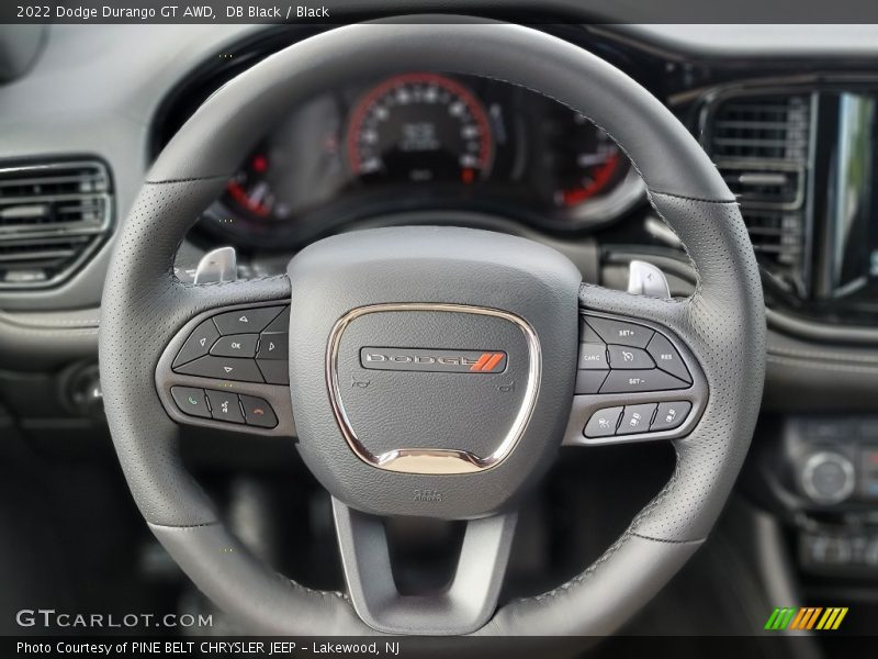 DB Black / Black 2022 Dodge Durango GT AWD
