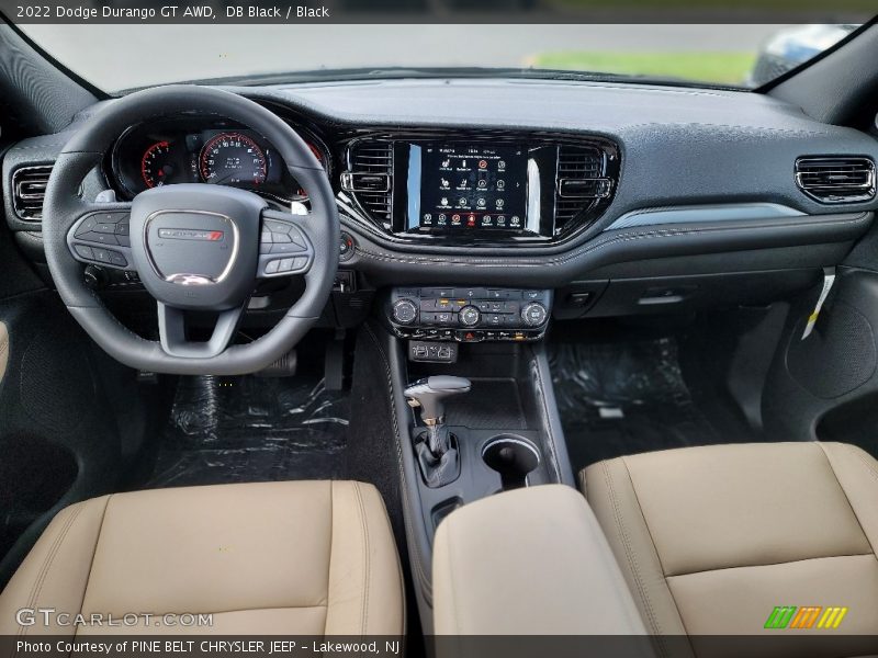 DB Black / Black 2022 Dodge Durango GT AWD
