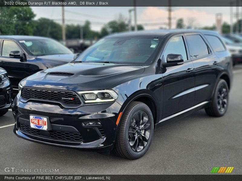 DB Black / Black 2022 Dodge Durango R/T Blacktop AWD