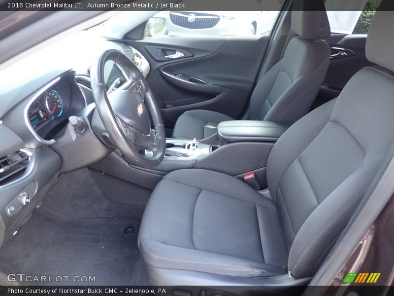Autumn Bronze Metallic / Jet Black 2016 Chevrolet Malibu LT