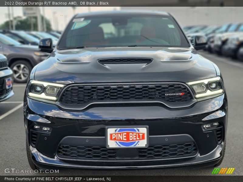 DB Black / Black 2022 Dodge Durango R/T Blacktop AWD