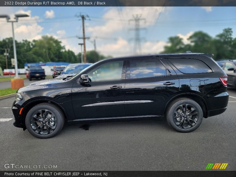 DB Black / Black 2022 Dodge Durango R/T Blacktop AWD