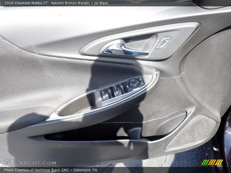 Autumn Bronze Metallic / Jet Black 2016 Chevrolet Malibu LT