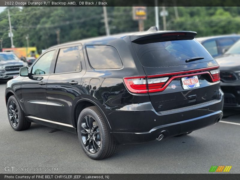 DB Black / Black 2022 Dodge Durango R/T Blacktop AWD