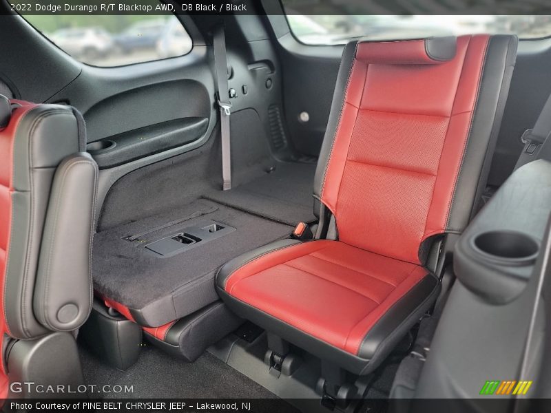 DB Black / Black 2022 Dodge Durango R/T Blacktop AWD