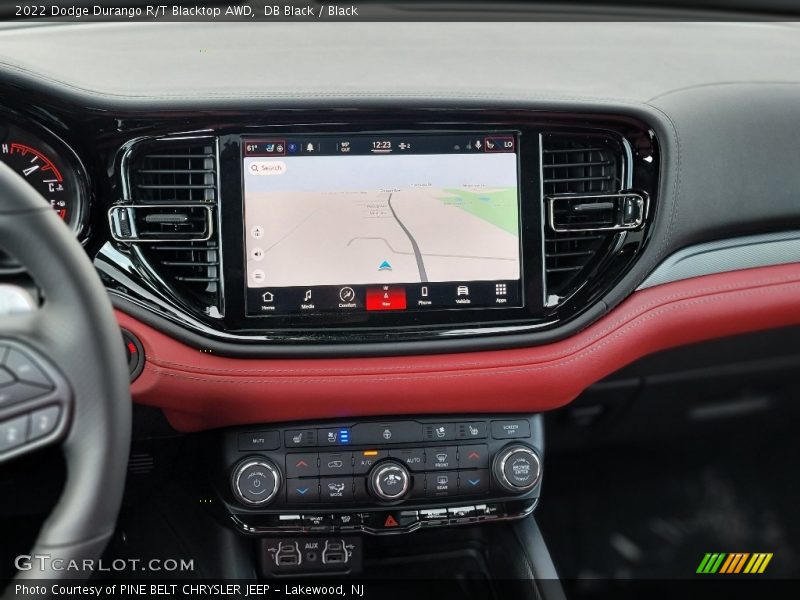 DB Black / Black 2022 Dodge Durango R/T Blacktop AWD