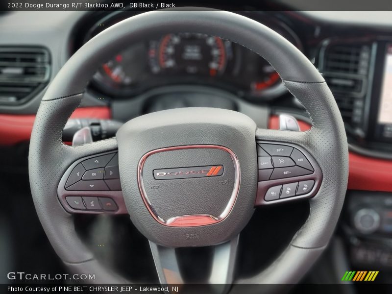 DB Black / Black 2022 Dodge Durango R/T Blacktop AWD