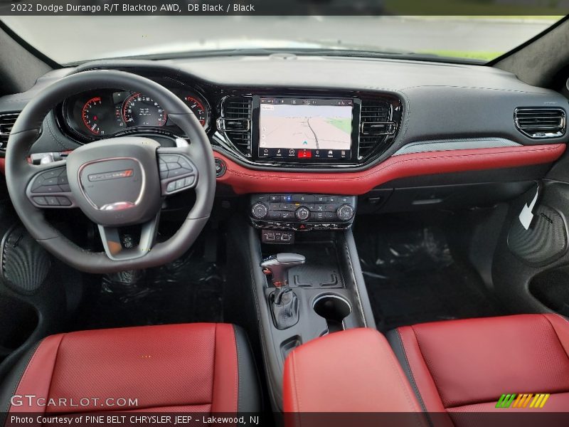 DB Black / Black 2022 Dodge Durango R/T Blacktop AWD