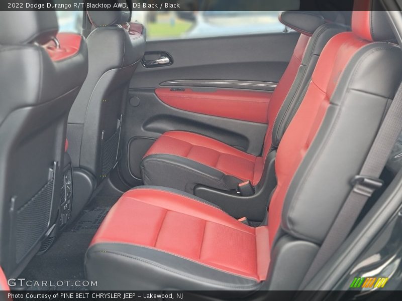 DB Black / Black 2022 Dodge Durango R/T Blacktop AWD