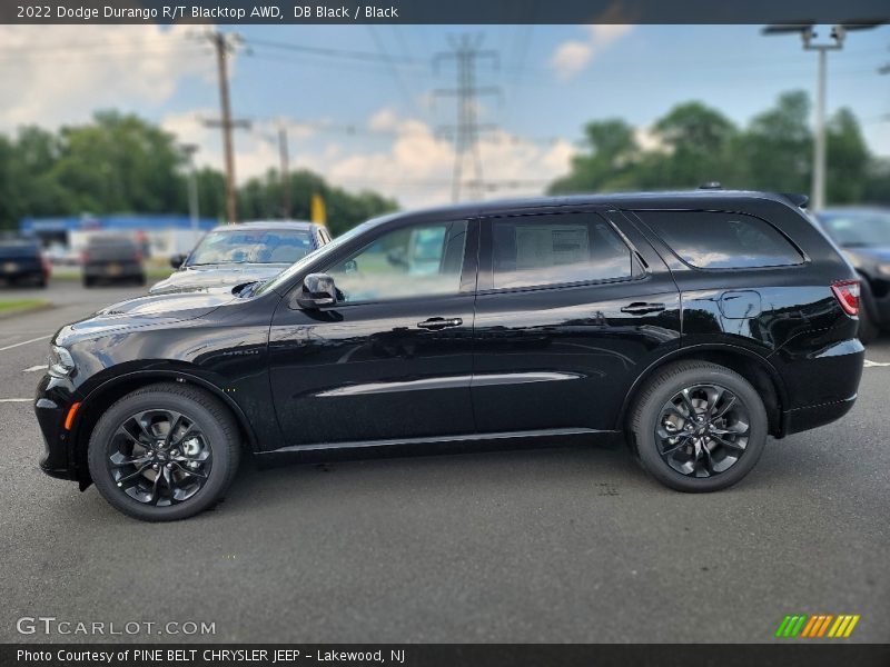 DB Black / Black 2022 Dodge Durango R/T Blacktop AWD