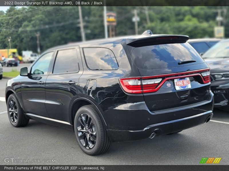 DB Black / Black 2022 Dodge Durango R/T Blacktop AWD