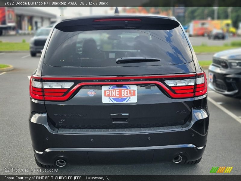 DB Black / Black 2022 Dodge Durango R/T Blacktop AWD