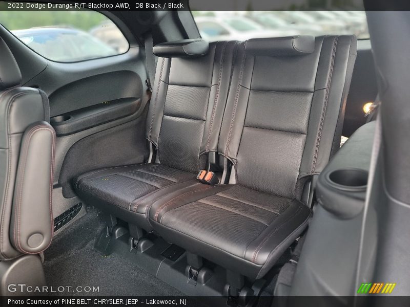 DB Black / Black 2022 Dodge Durango R/T Blacktop AWD