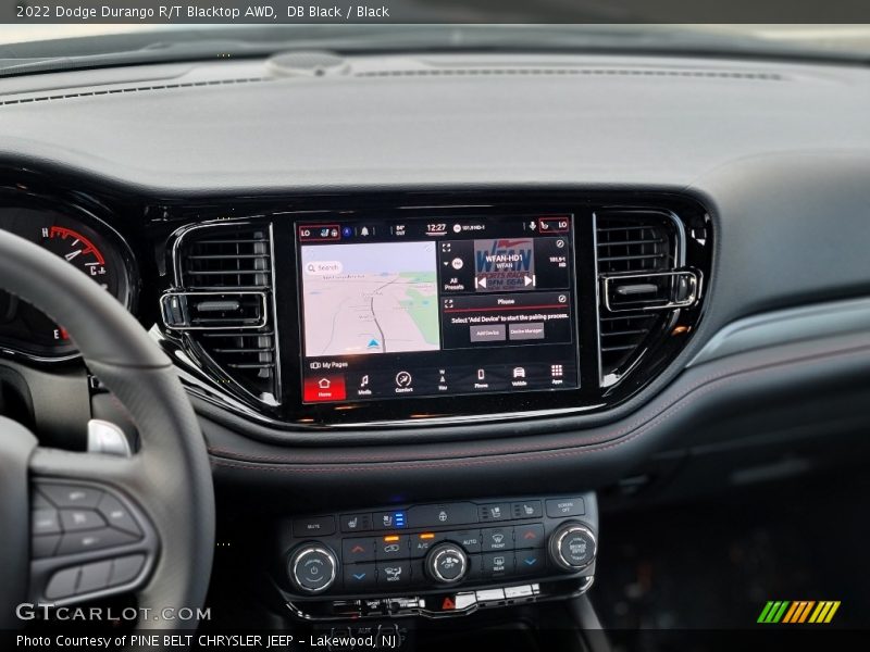 DB Black / Black 2022 Dodge Durango R/T Blacktop AWD