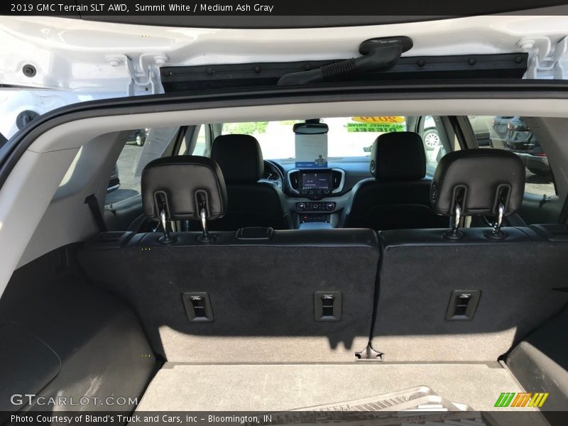 Summit White / Medium Ash Gray 2019 GMC Terrain SLT AWD