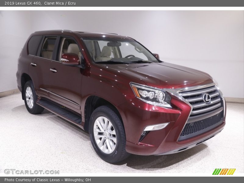 Front 3/4 View of 2019 GX 460