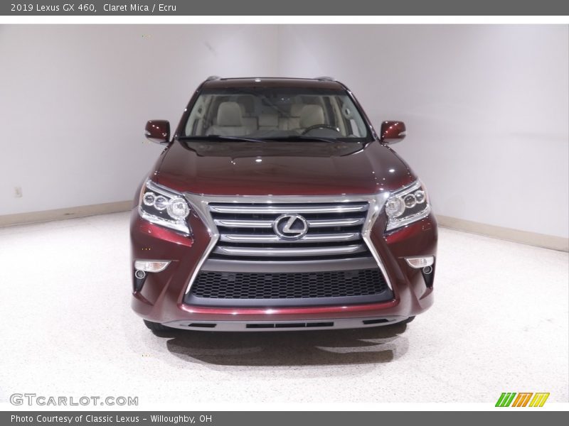Claret Mica / Ecru 2019 Lexus GX 460