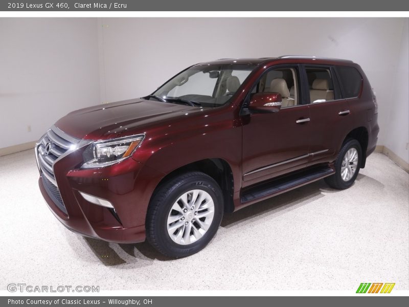 Claret Mica / Ecru 2019 Lexus GX 460