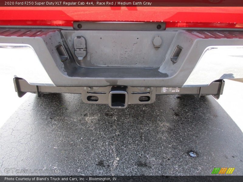 Race Red / Medium Earth Gray 2020 Ford F250 Super Duty XLT Regular Cab 4x4