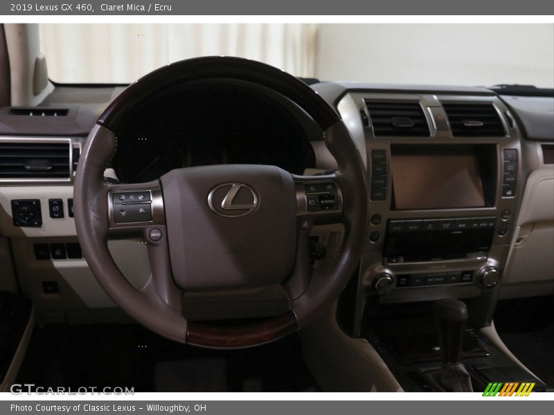 Claret Mica / Ecru 2019 Lexus GX 460