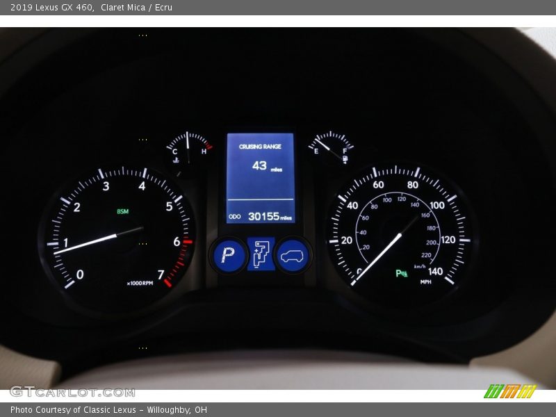 Claret Mica / Ecru 2019 Lexus GX 460