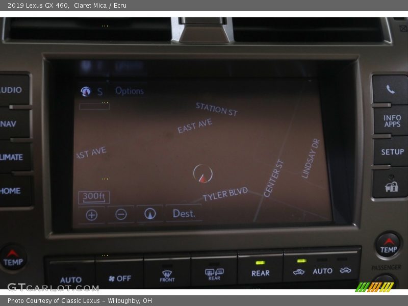 Claret Mica / Ecru 2019 Lexus GX 460