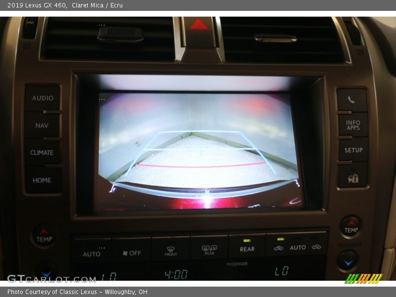 Claret Mica / Ecru 2019 Lexus GX 460