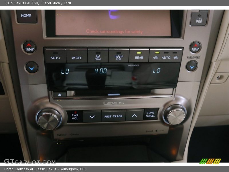 Claret Mica / Ecru 2019 Lexus GX 460