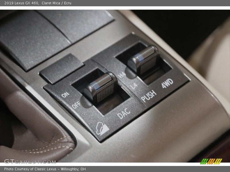 Claret Mica / Ecru 2019 Lexus GX 460