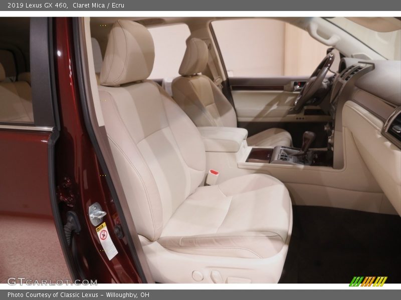 Claret Mica / Ecru 2019 Lexus GX 460