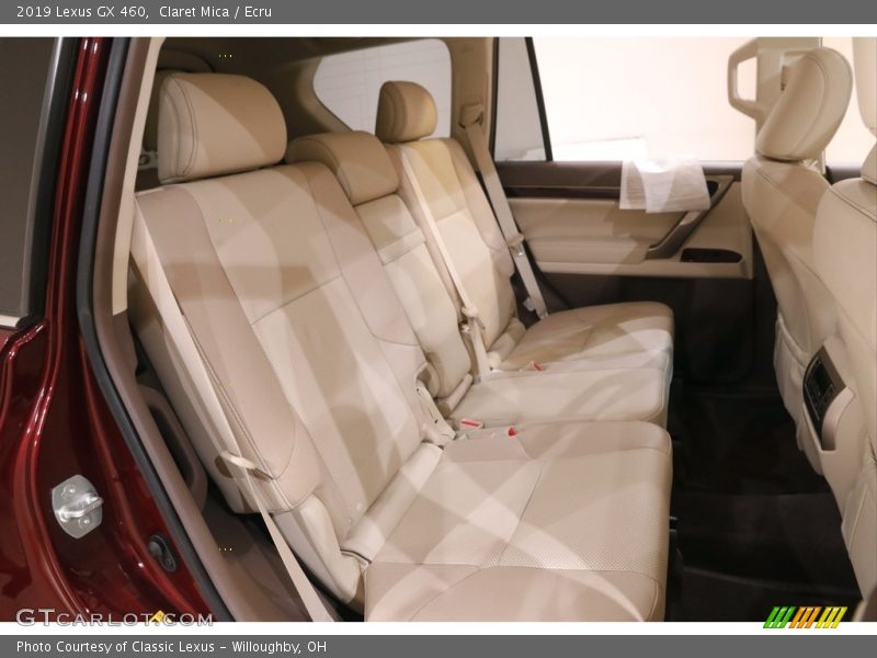 Rear Seat of 2019 GX 460