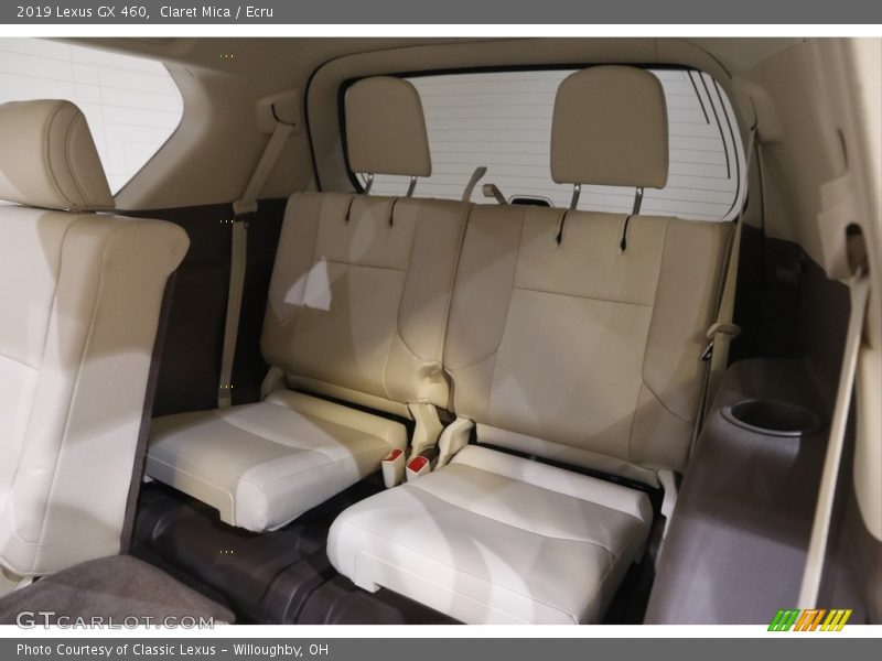 Claret Mica / Ecru 2019 Lexus GX 460