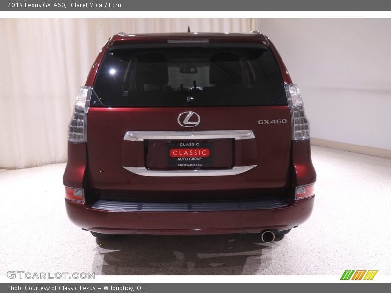 Claret Mica / Ecru 2019 Lexus GX 460