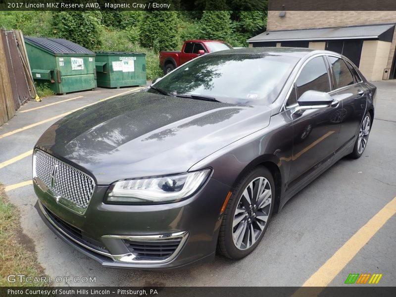 Front 3/4 View of 2017 MKZ Reserve AWD