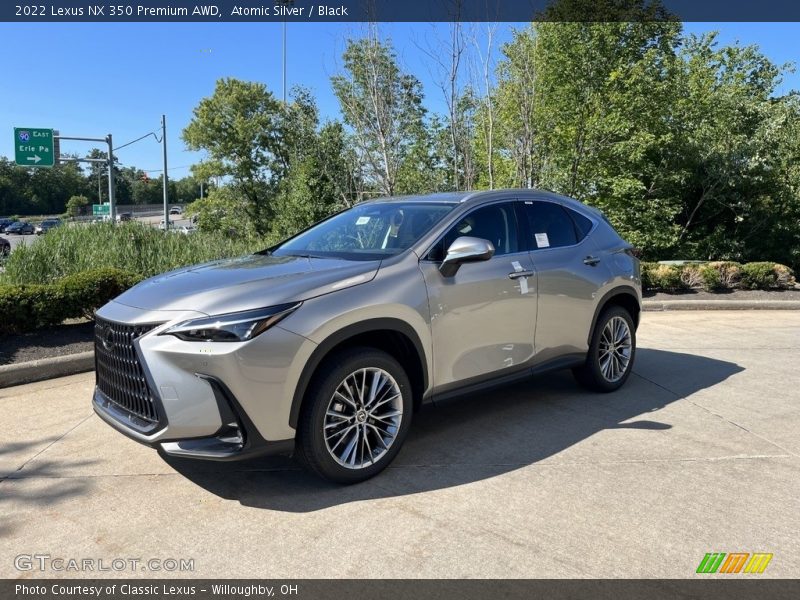 Front 3/4 View of 2022 NX 350 Premium AWD