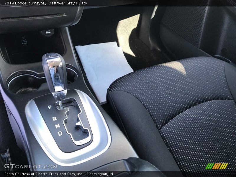 Destroyer Gray / Black 2019 Dodge Journey SE