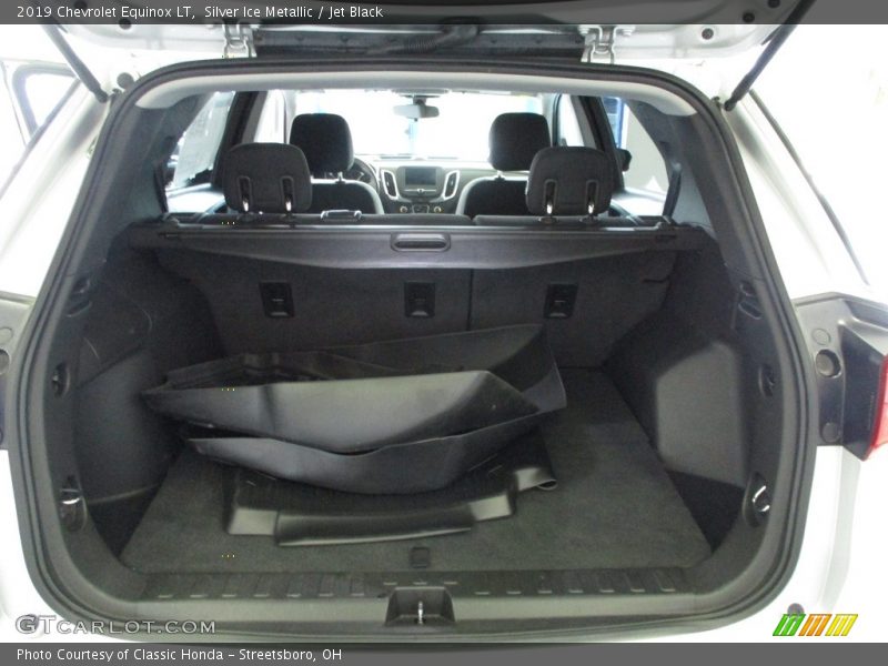 Silver Ice Metallic / Jet Black 2019 Chevrolet Equinox LT