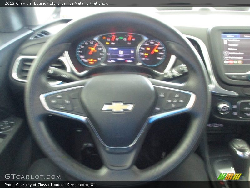 Silver Ice Metallic / Jet Black 2019 Chevrolet Equinox LT
