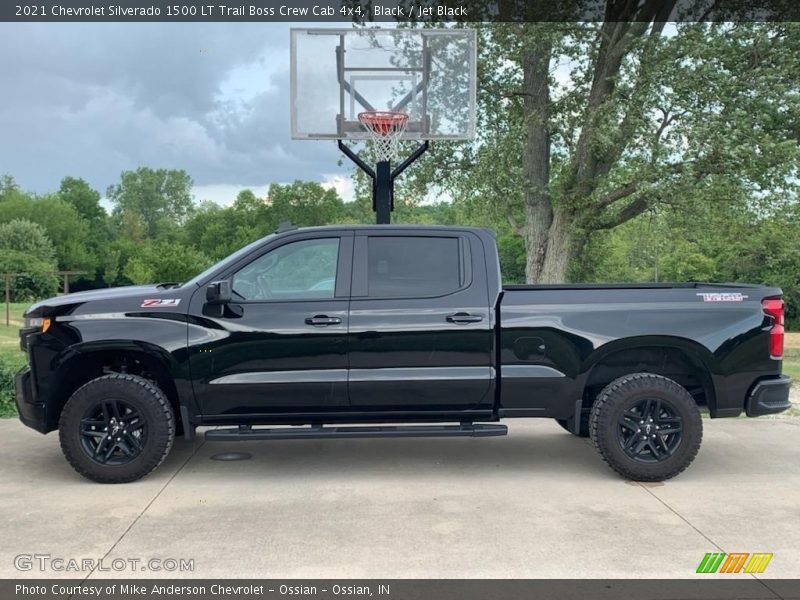  2021 Silverado 1500 LT Trail Boss Crew Cab 4x4 Black