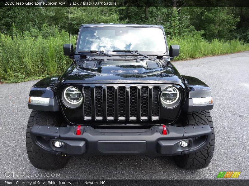 Black / Black/Dark Saddle 2020 Jeep Gladiator Rubicon 4x4