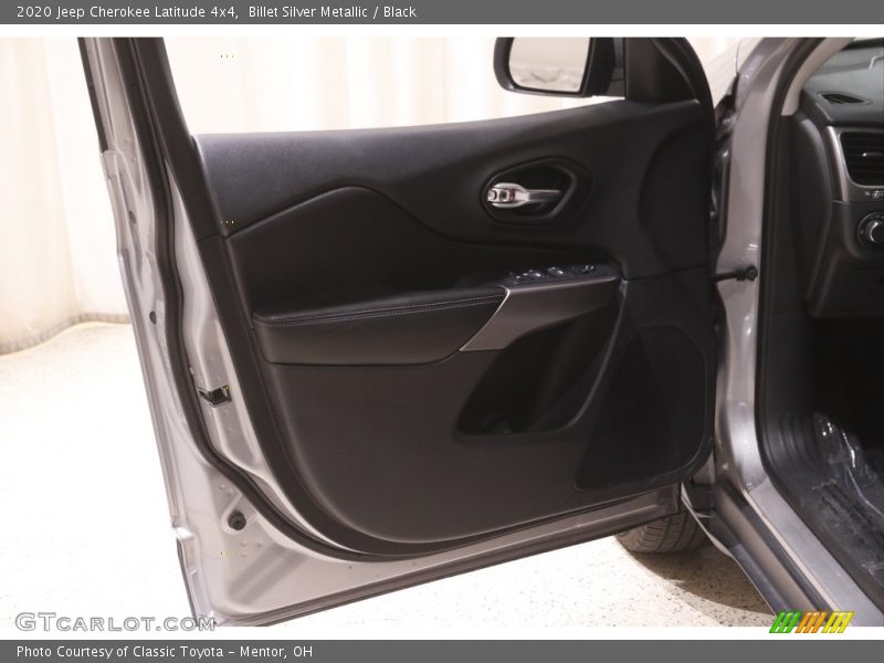 Billet Silver Metallic / Black 2020 Jeep Cherokee Latitude 4x4
