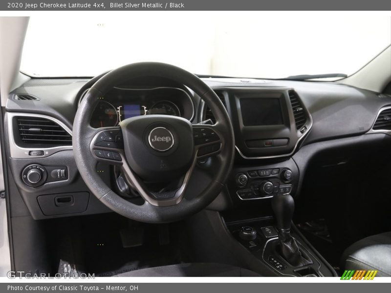 Billet Silver Metallic / Black 2020 Jeep Cherokee Latitude 4x4