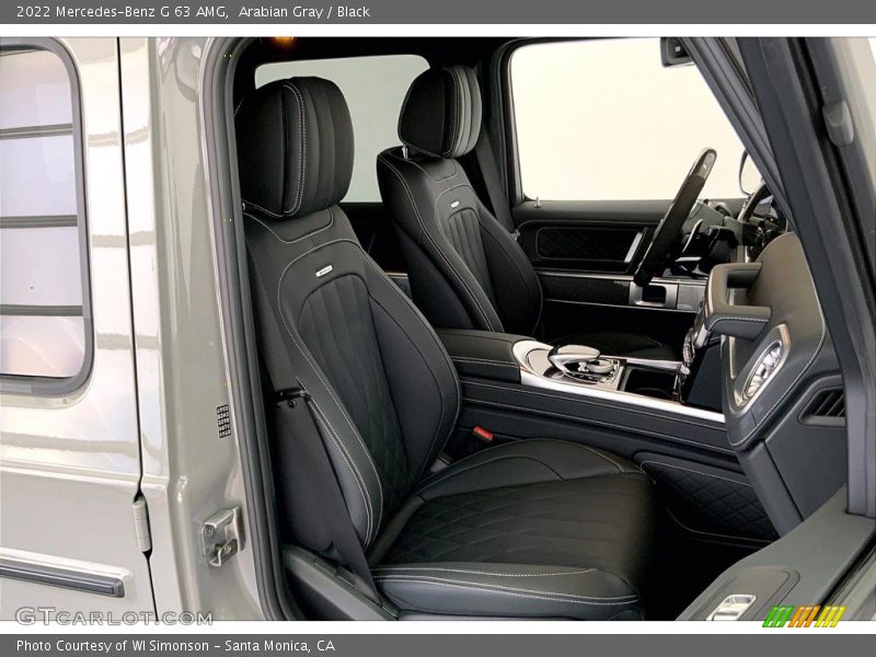 Arabian Gray / Black 2022 Mercedes-Benz G 63 AMG