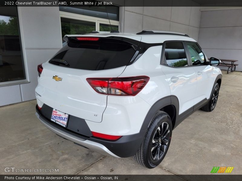 Summit White / Jet Black 2022 Chevrolet TrailBlazer LT AWD