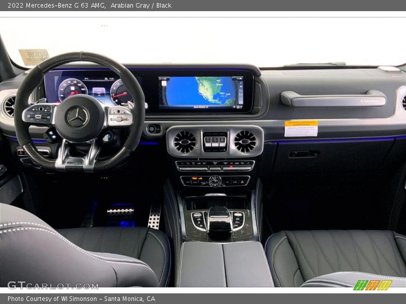Arabian Gray / Black 2022 Mercedes-Benz G 63 AMG