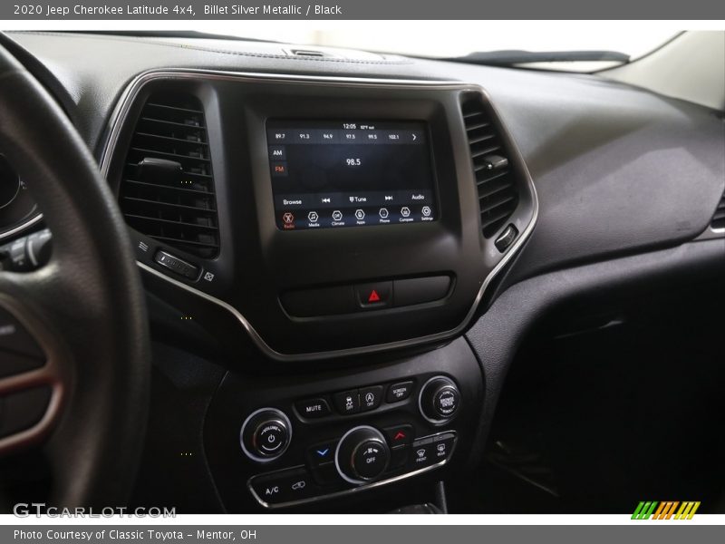 Billet Silver Metallic / Black 2020 Jeep Cherokee Latitude 4x4