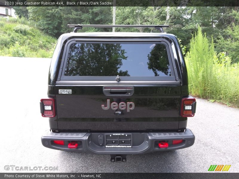 Black / Black/Dark Saddle 2020 Jeep Gladiator Rubicon 4x4