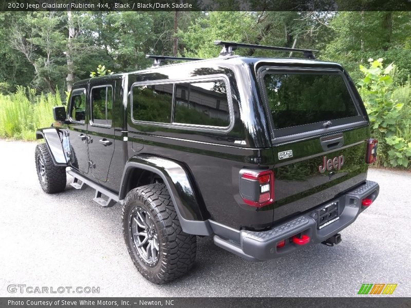 Black / Black/Dark Saddle 2020 Jeep Gladiator Rubicon 4x4