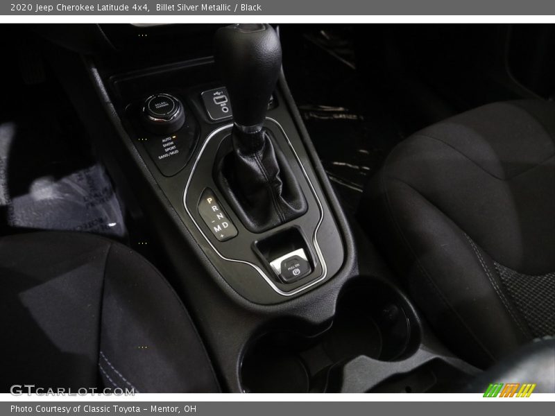 Billet Silver Metallic / Black 2020 Jeep Cherokee Latitude 4x4