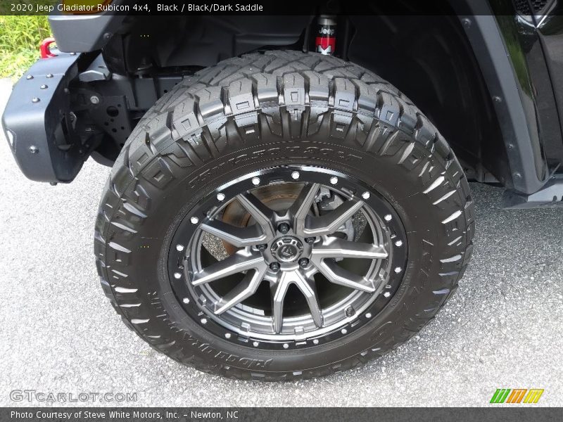 Black / Black/Dark Saddle 2020 Jeep Gladiator Rubicon 4x4